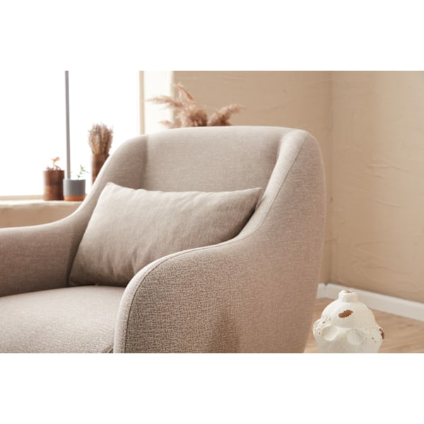 1-sæders sofa Venus 1-sæder - Creme