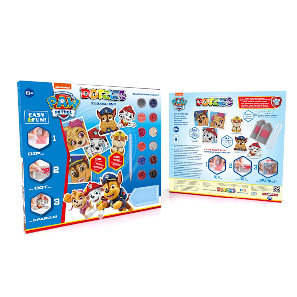 Dotzies Paw Patrol Let´S Play Activity Set