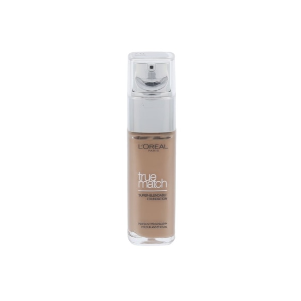 L'Oréal Paris - True Match Super-Blendable Foundation 4.N - For Women, 30 ml