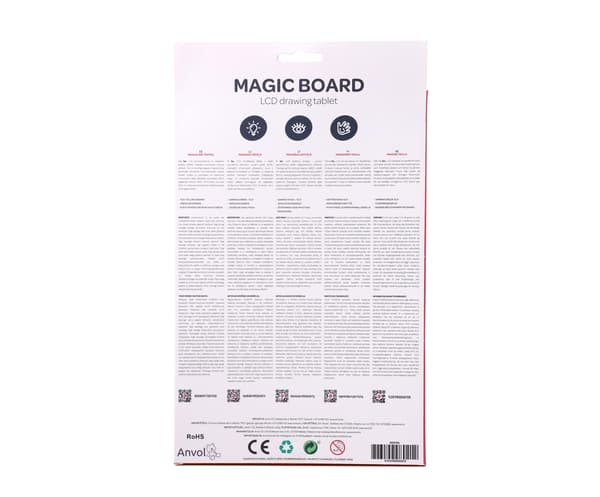 Bo. LCD tegnetablet, 10,5"