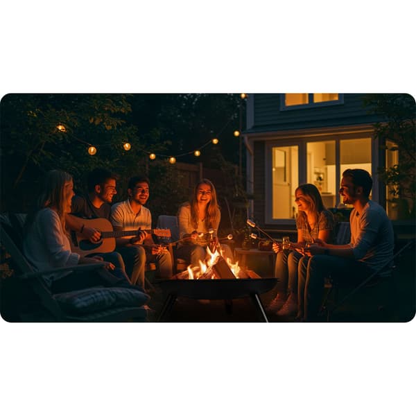 Trädgårdseldgrop 80 cm Berdsen BD-882
