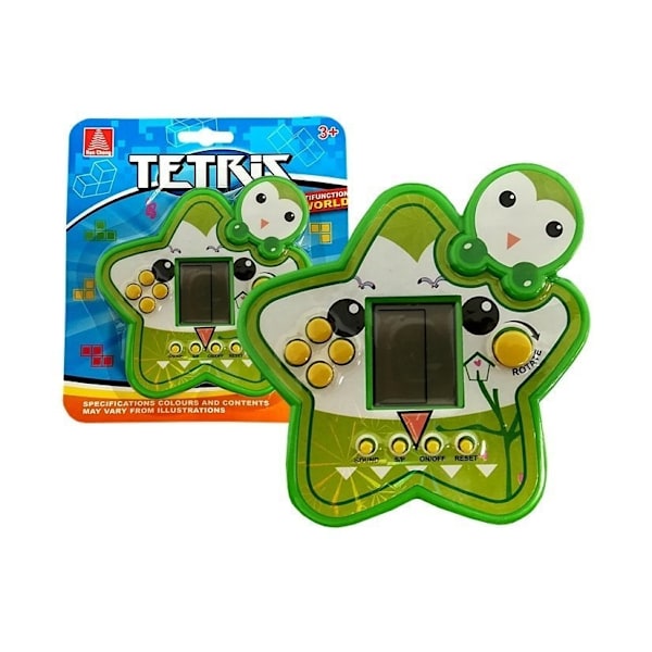 Tetris Star Electronic Game - Green Edition