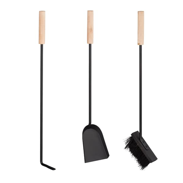 Brandstand i 4 dele stål