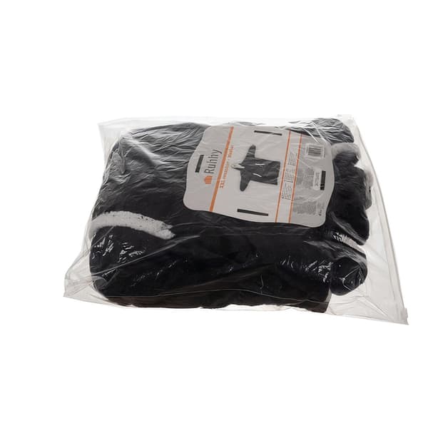 XXL sweatshirt - tæppe sort Ruhhy 24403