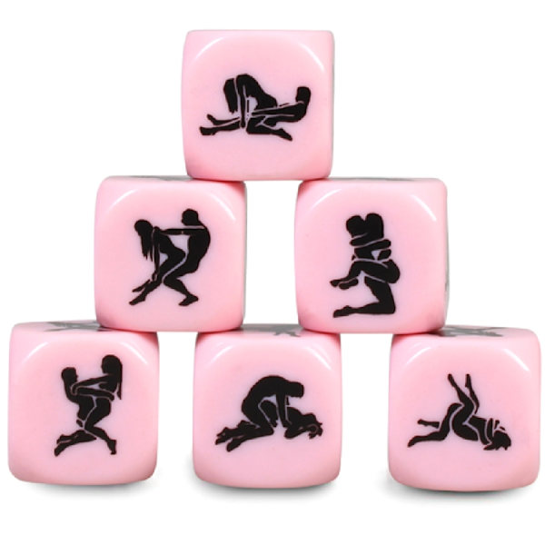 Secretplay - Noppa Kamasutra Seksuaalinen 25 Mm
