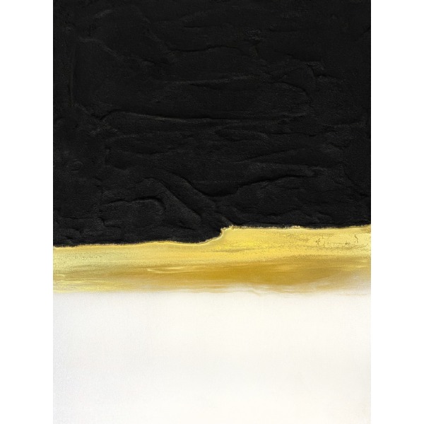 Black And White Golden Light - 21x30 cm