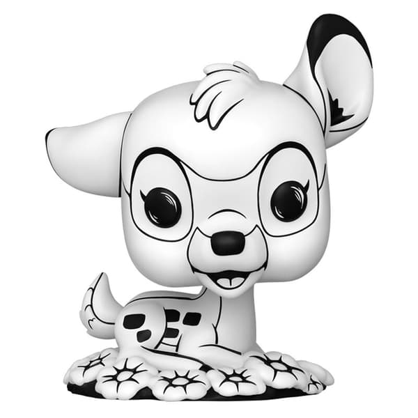 Disney Bambi Pop Figur samlerobjekt legetøj, 4-tommer størrelse