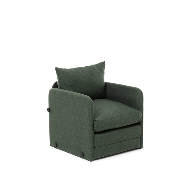 1-sædet sovesofa Saga Single - Grøn