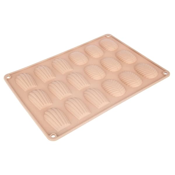 Silikone bageform til madeleines og praliner, 34x25 cm