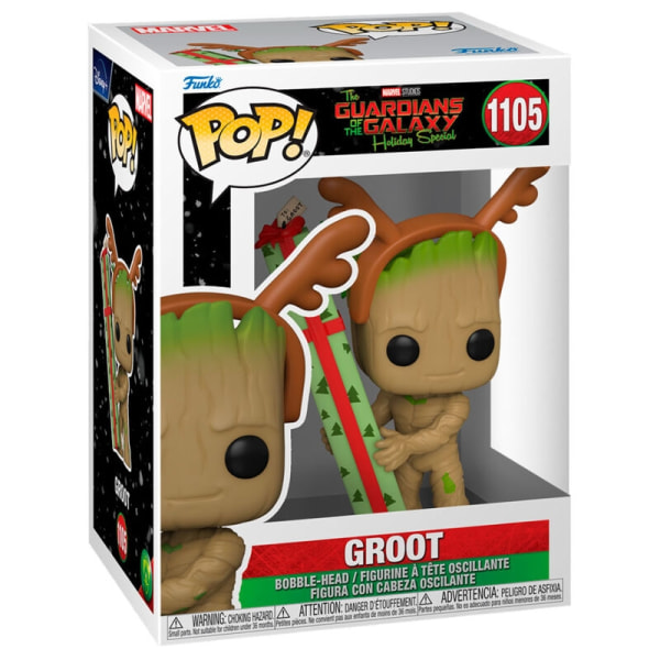 POP-figuuri Marvel Guardians of the Galaxy Groot (Galaksin vartijat) Groot