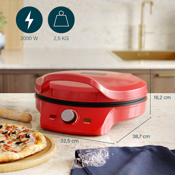 Pizzakone Ø 32 cm 115007 2000W 180°
