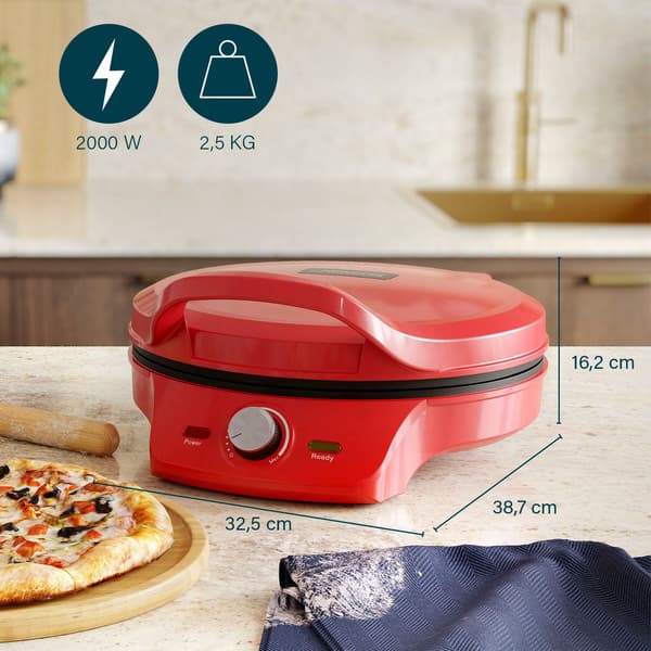 Pizzamaskine Ø 32 cm 115007 2000W 180°