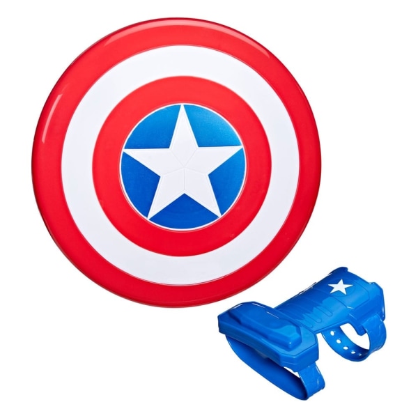 Avengers rollspel Replica Captain America Magnetic Shield & Gaun