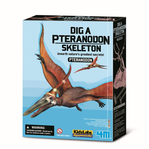 4M askartelusarja "Dig A Pteranodon Skeleton"