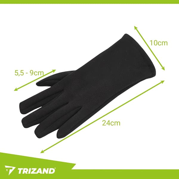 Touch handsker R6413 - sort