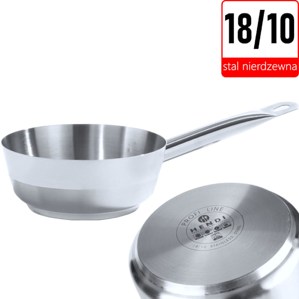 Profi Line paistinpannu ilman kantta 1,5 l halk. 200 mm - Hendi 830376