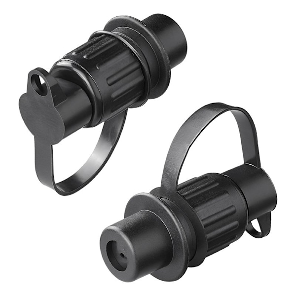 Plugg 3-polig PVC