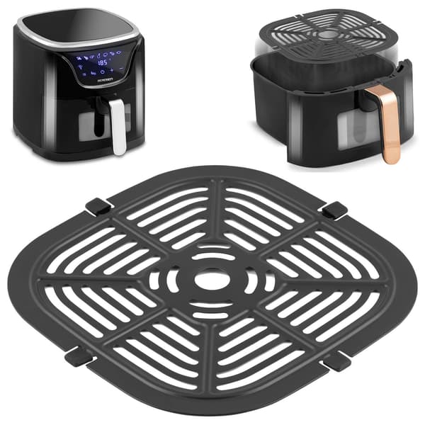 Premium Rostfri Korg för Luftfritös BD-652