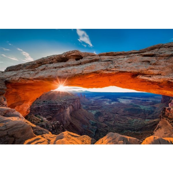 Sunrise At Mesa Arch - 70x100 cm