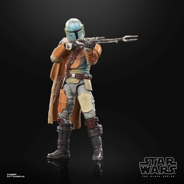 Star Wars: The Mandalorian Black Series Credit Collection Action