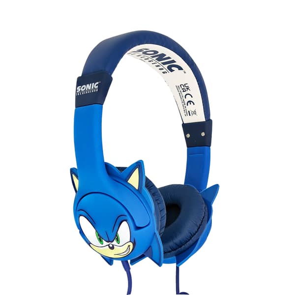 SONIC Hörlurar Blue Wired On-Ear 85dB med öron