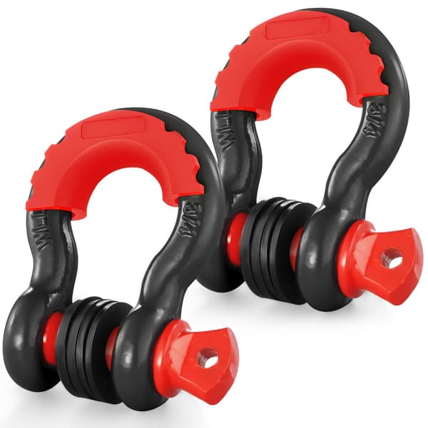 D-ringsschacklar 2-pack, 19 mm, 4,75T WLL