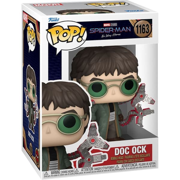 POP hahmo Marvel Spider-Man No Way Home Doc Ock Marvel Spider-Man No Way Home Doc Ock