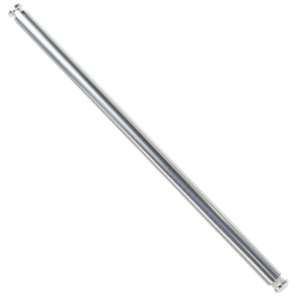 Aksel til hjulene på en affaldsbeholderspand, 240L lang. 552 mm