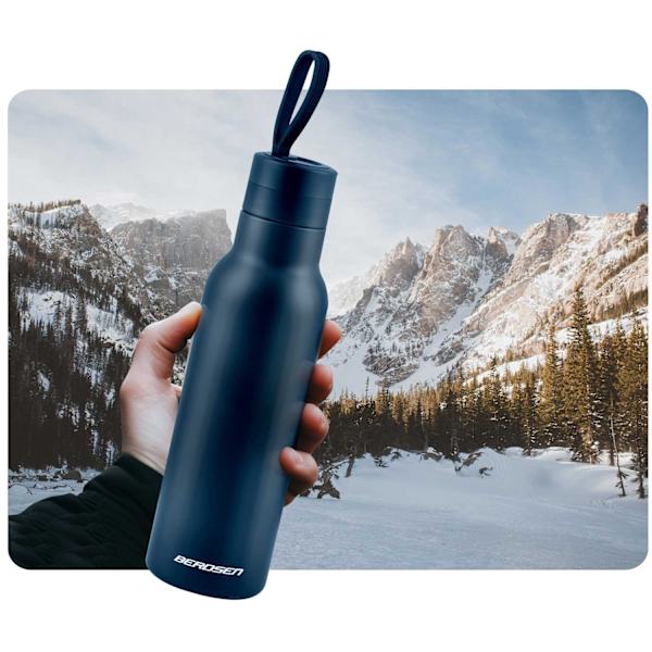 Vakuum termokande 500 ml BD-787 Mørkeblå