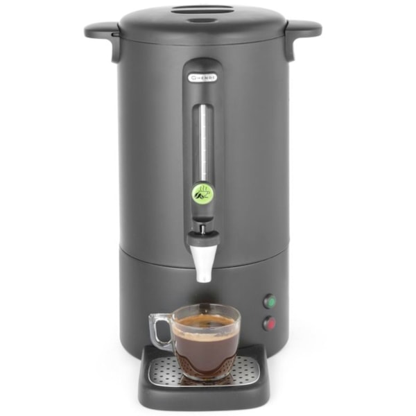 Kaffebrygger med drypfri hane, sort Concept Line 7 l - Hendi 211472