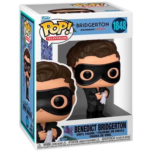 POP-figur Bridgerton Benedict Bridgerton