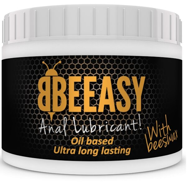 Intimateline - Beeasy Analsmörjmedel Med Bivax 150 Ml