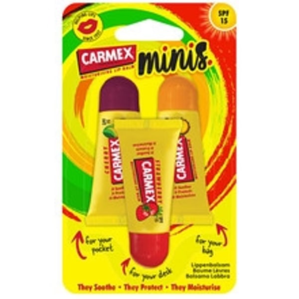 Carmex - Balzám na rty Minis 3 ks