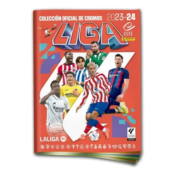 La Liga Sticker Collection 2023-24 album *spansk version*