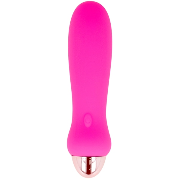 Dolce Vita - Genopladelig Vibrator Five Pink 7 Speeds