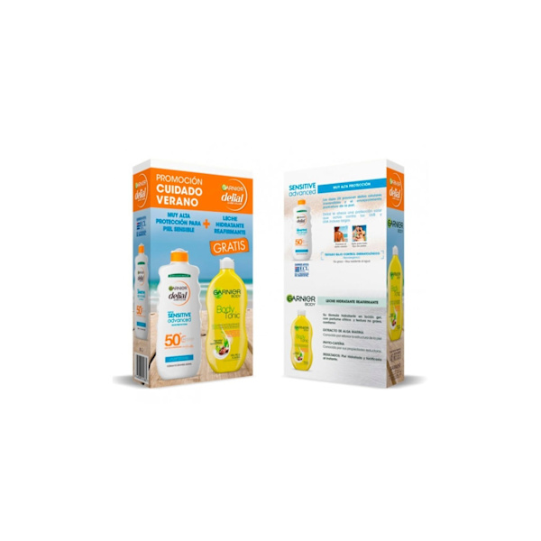 Delial Leche F 50 400ml Sensit Aft 100