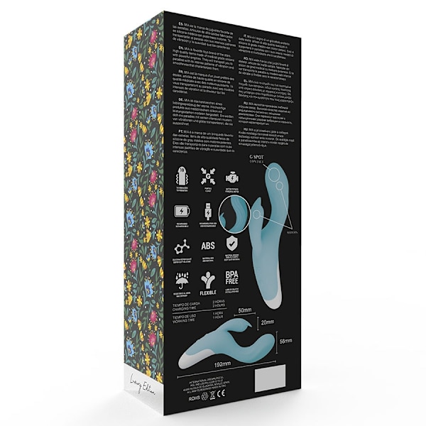 Mia - Dresde Vibrator Turkos
