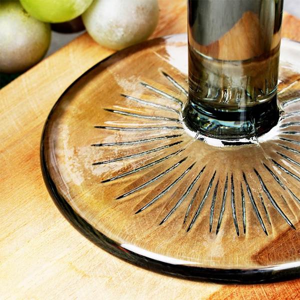 Vinglas sort glas 270 ml