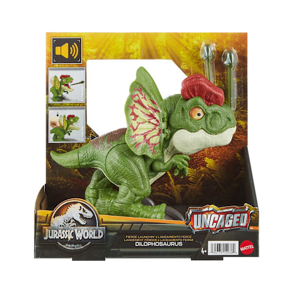 Jurassic World Interactive Dilophosaurus