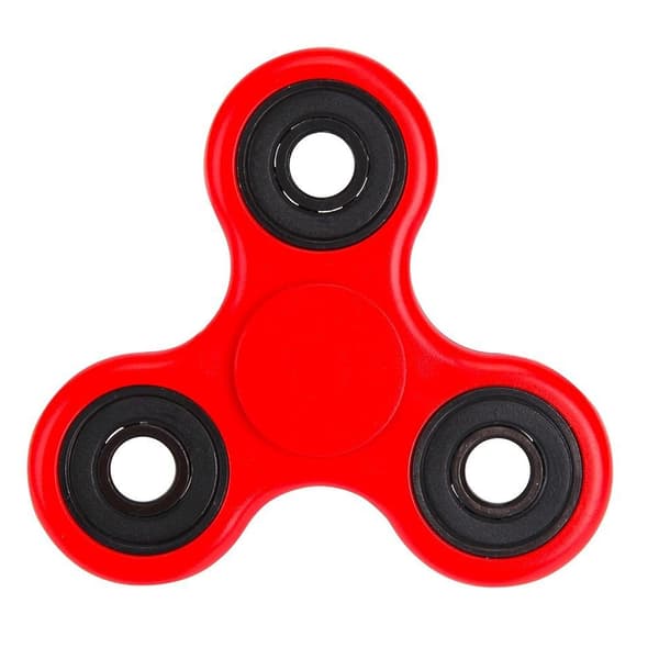Cenocco Fidget spinner Röd
