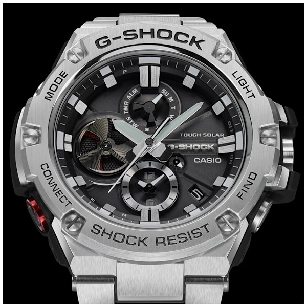 CASIO G-SHOCK MASTER OF G Mod. G-STEEL Bluetooth®
