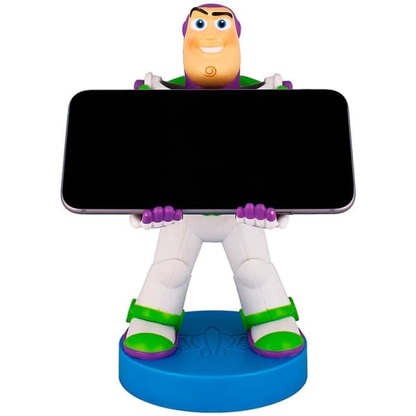 Buzz Lightyear Figuurikiinnitysteline, 20 cm lelunäyttö