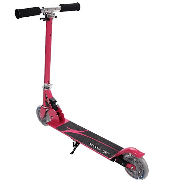 Skootteri skootteri potkupotkupotkulauta lasten skootteri kaupunkiskootteri kokoontaitettava 70 kg asti pinkki