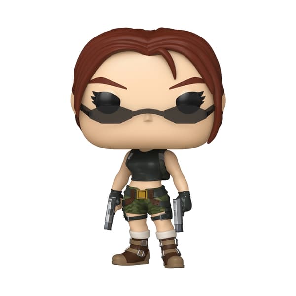 Funko Pop Vinylfigur – Tomb Raider Lara Croft