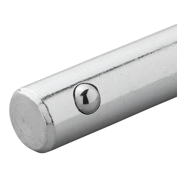 Spärrstift med kedja för stödstativ