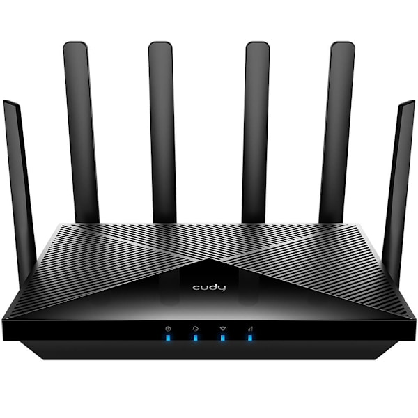CUDY 4G Router LT700 Cat6 AC1200 Gigabit Dual-SIM Sort