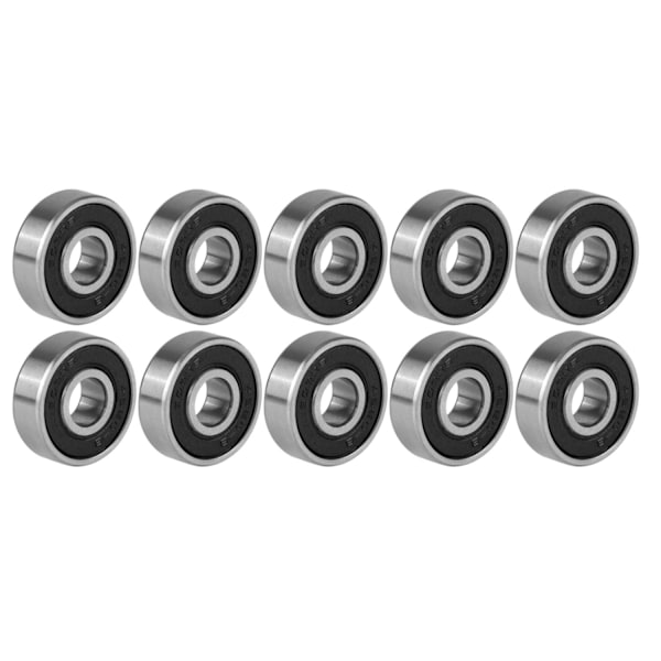 ABEC-9 Kuglelejer 10 stk.Produktkode: 809000Vigtige funktioner:- ABEC-9 kuglelejer er blandt de højest vurderede i ABEC-standarden (Annular Be