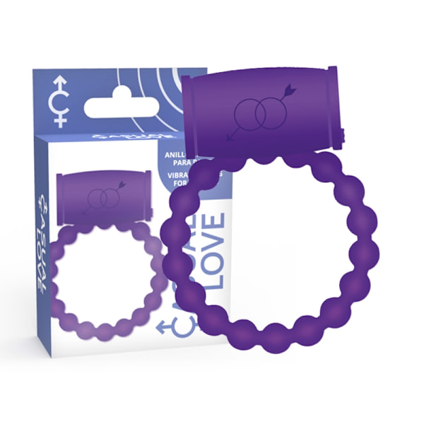 Casual Love - 25 Par Vibrator Ring Violet