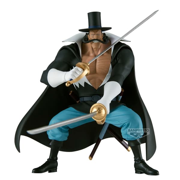 One Piece Vista Battle Record-figur, 14 cm samlelegetøj