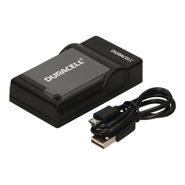 Duracell - USB-batteriladdare - 1 x batterier laddas - för Canon NB-11L Duracell DRC11L